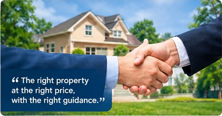 Property project supported by professional partners